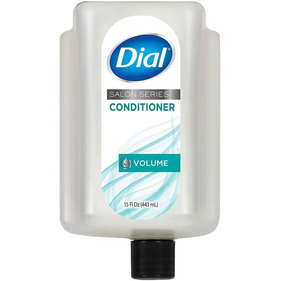 Dial Professional Versa Cartridge Bottle Refills, Salon, White, 15 fl oz (443.6 mL), 6 / Carton, DIA98960CT