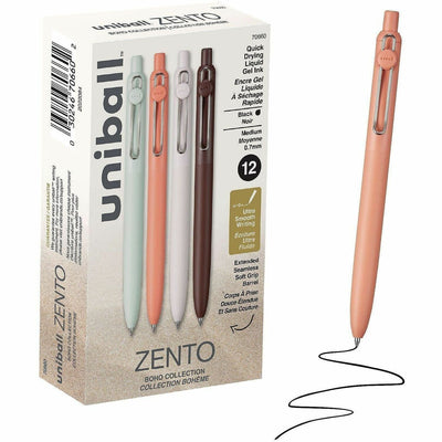 uni-ball uniball™ Zento Gel Pen, 1 Dozen, UBC70660