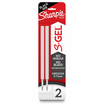 Newell Sharpie S-Gel Pen Refill, 2 / Pack, SAN2096168
