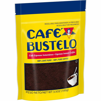 J.M. Smucker Folgers Instant Cafe Bustelo Premium Blend Coffee, FOL11167