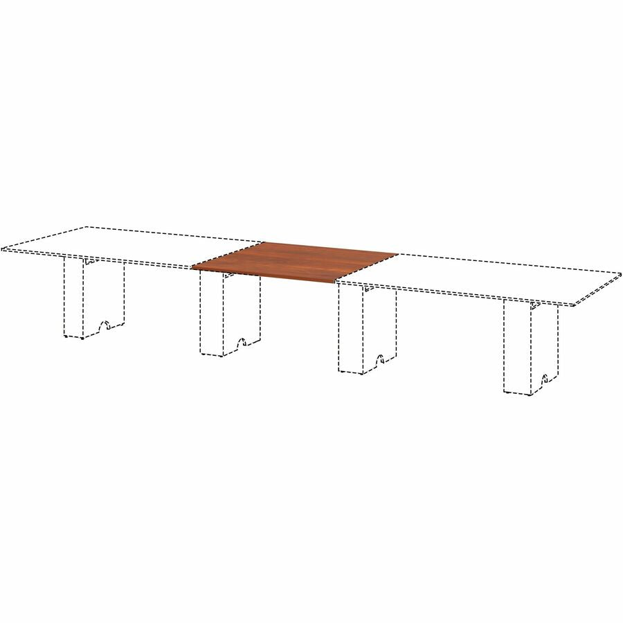Lorell Essentials Modular Conference Tables, Eco-friendly, LLR16341