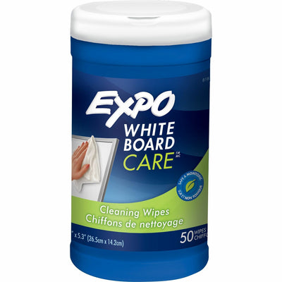 Newell Expo Whiteboard Care Cleaning Wipes, SAN81850A