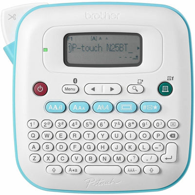 Brother P-touch P-touch PT-N25BT, Teal, BRTPTN25BT