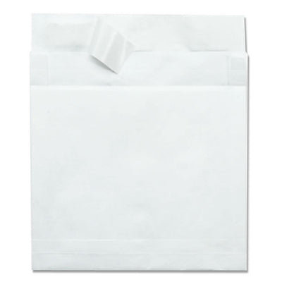 TOPS Self-Seal Light Weight Expansion Envelopes, White, 100 / Carton, QUAR4650
