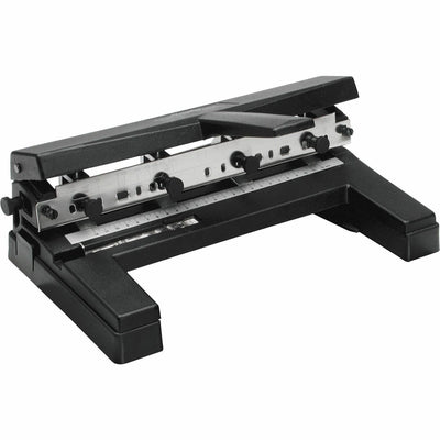 ACCO Swingline 2-4 Holes Heavy-Duty Paper Punch, Black, SWI74450