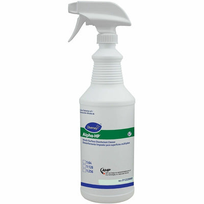 Diversey D1222660 Spray Bottle, White, 12 / Carton, DVOD1222660