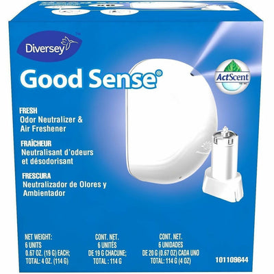 Diversey Good Sense Automatic Spray System, Yellow, 12 / Carton, DVO101109644