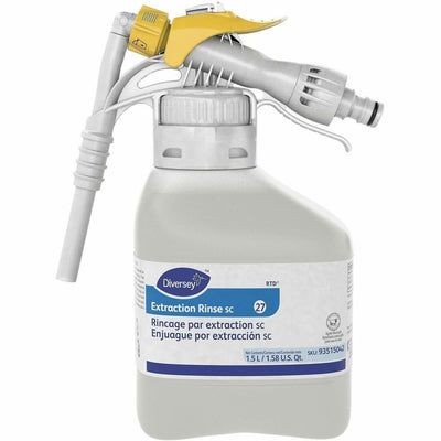 Diversey Carpet Extraction Rinse SC, Clear, 2 / Carton, DVO93515042