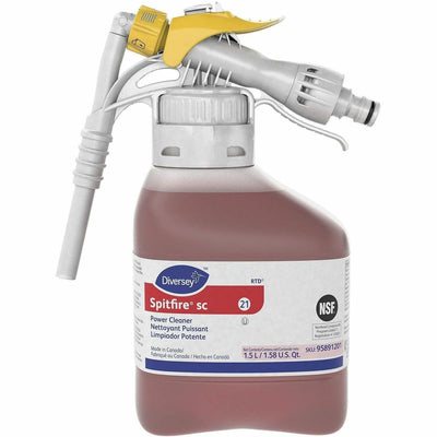 Diversey Spitfire SC Power Cleaner, Red, 2 / Carton, DVO95891201
