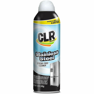 Jelmar CLR Stainless Steel, White, 6 / Carton, JELCSS12