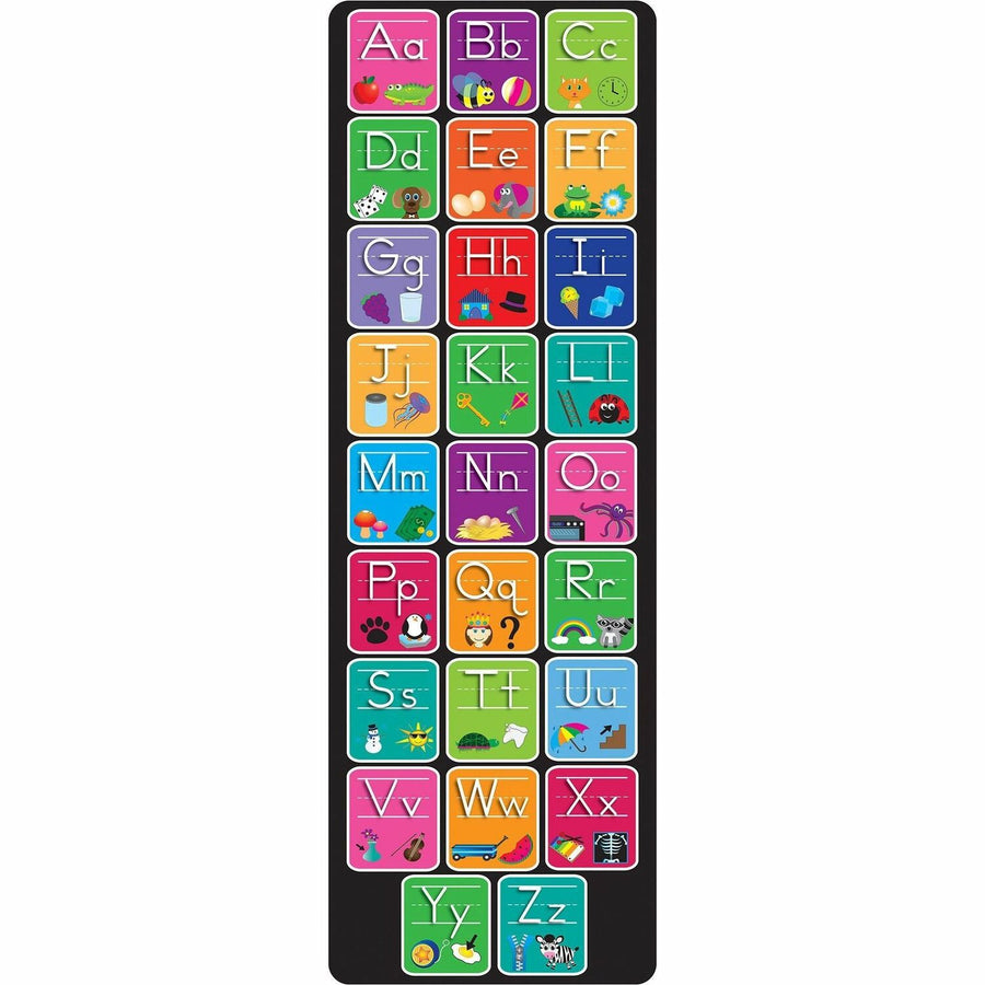 Ashley Productions Smart Poly Original Fun Mat, Multicolor, 12EA/CT — view 1