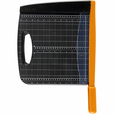 Fiskars Recycled Bypass Paper Trimmer, Black, FSK1071226
