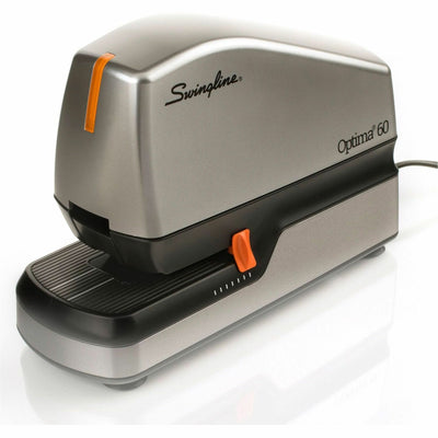 ACCO Swingline Optima 60 Electric Stapler, Silver, SWI48210A