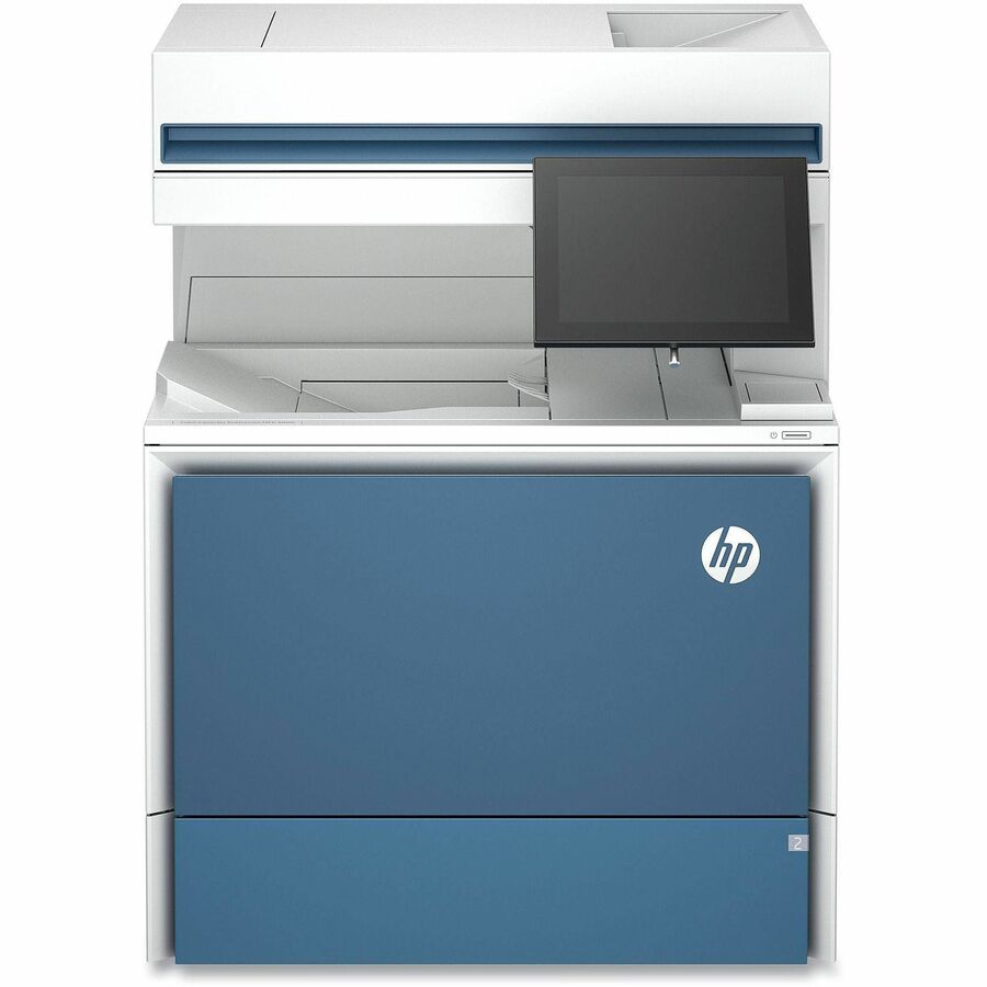 HP LaserJet Enterprise 5800dn Wired Laser Multifunction Printer, 16.4 ft x 23", Yellow, HEW6QN29A