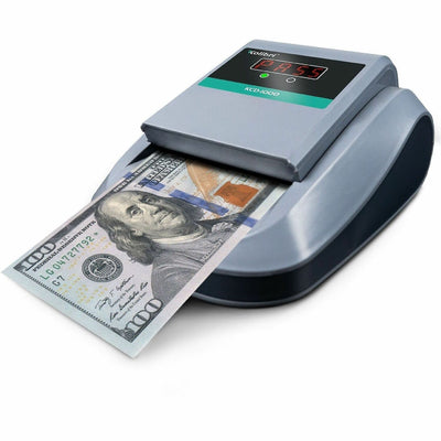 Cassida KCD-1000 Counterfeit Money Detector, Gray, CDAKCD1000