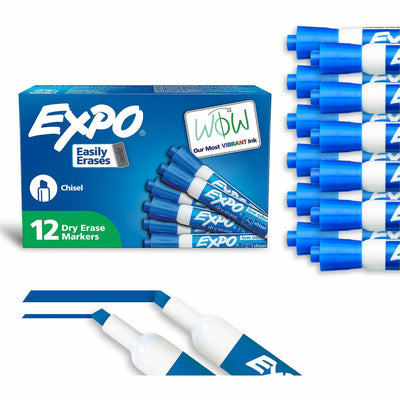Newell Expo Dry Erase Markers, 1 Dozen, SAN80003A