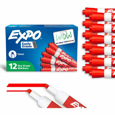 Newell Expo Dry Erase Markers, 1 Dozen, SAN80002A