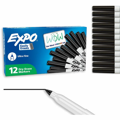 Newell Expo Dry Erase Markers, 1 Dozen, SAN1871131A