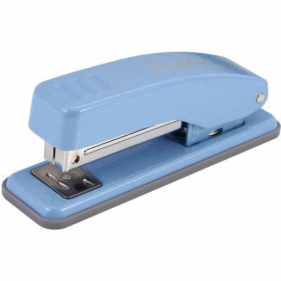 ACCO Swingline Cub Compact Stapler, Electric Blue, SWI1069