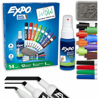 Newell Expo Dry-Erase Marker Kit, 1 Set, SAN80054A