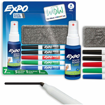 Newell Expo Dry-Erase Marker Kit, 5 / Set, SAN80675A