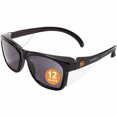 Ansell Health V30 Maverick Safety Glasses, 12EA/BX 12BX/CT 42CT/PL — view 1