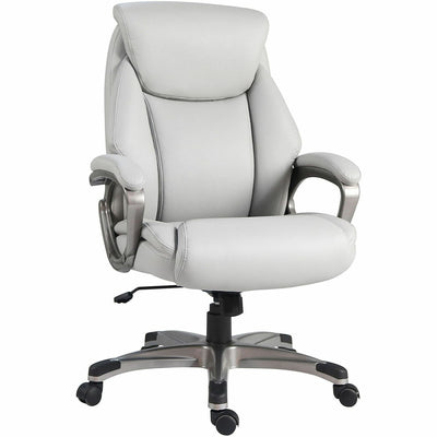 Lorell Kyros High-Back Executive Chair, Gray, LLR63291