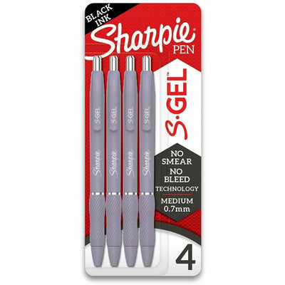 Newell Sharpie S-Gel Pens, 4 / Pack, SAN2195670
