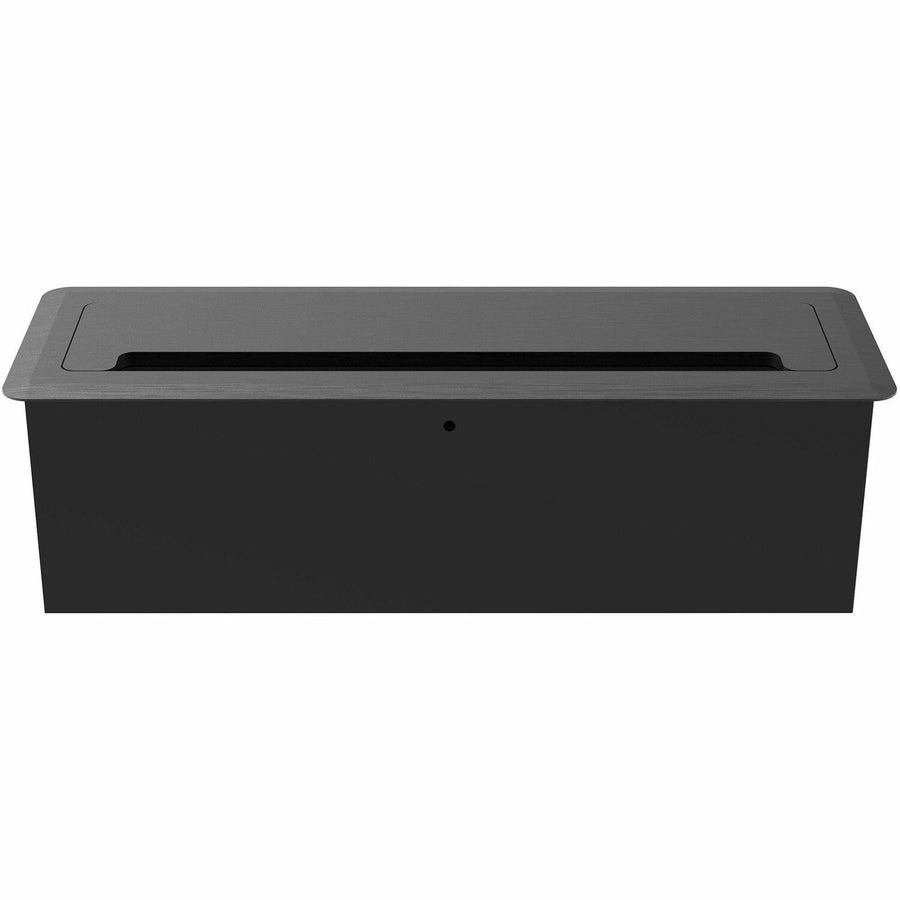 Lorell Power/Data Outlet, Black, LLR34005