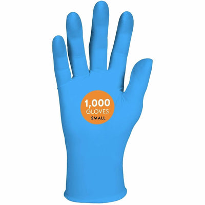 Ansell KleenGuard G10 2Pro Nitrate Gloves, Blue, 100 / Box, ANS54421