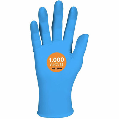 Ansell KleenGuard G10 2Pro Nitrate Gloves, Blue, 100 / Box — view 1