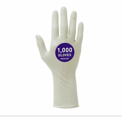 Ansell Kimtech G3 NXT Nitrile Gloves, White, 10 / Carton, ANS62992