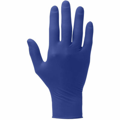 Ansell Kimtech Vista Nitrile Exam Gloves, Purple, 200 / Box, ANS62825