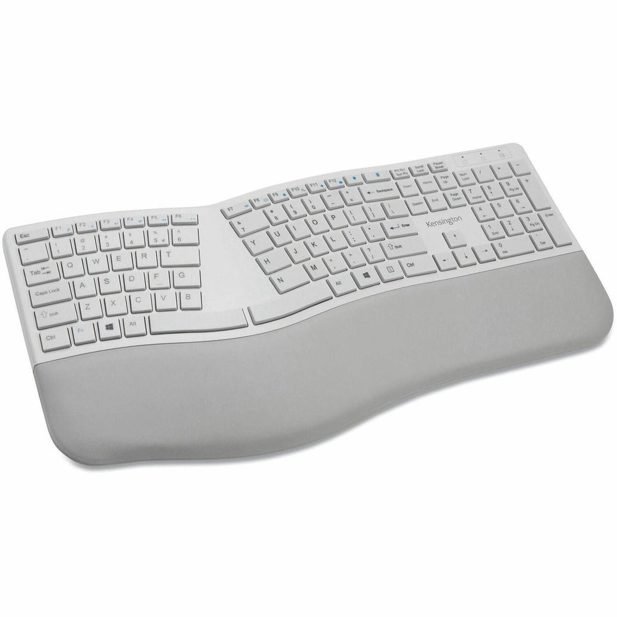 Kensington Pro Fit Ergo Keyboard, Gray, KMW75402