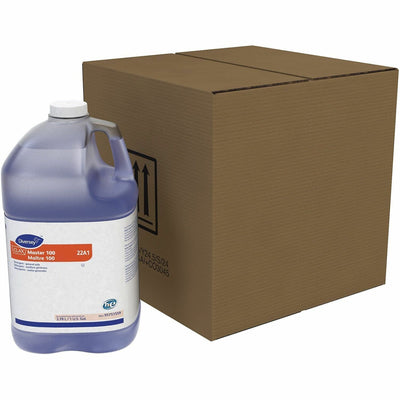 Diversey Care Clax Master 100 Laundry Detergent, Blue, 4 / Carton, DVO95751559CT
