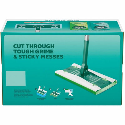 Procter & Gamble Swiffer Sweeper Wet Mop Cloths, Blue, 2 / Carton, PGC00743