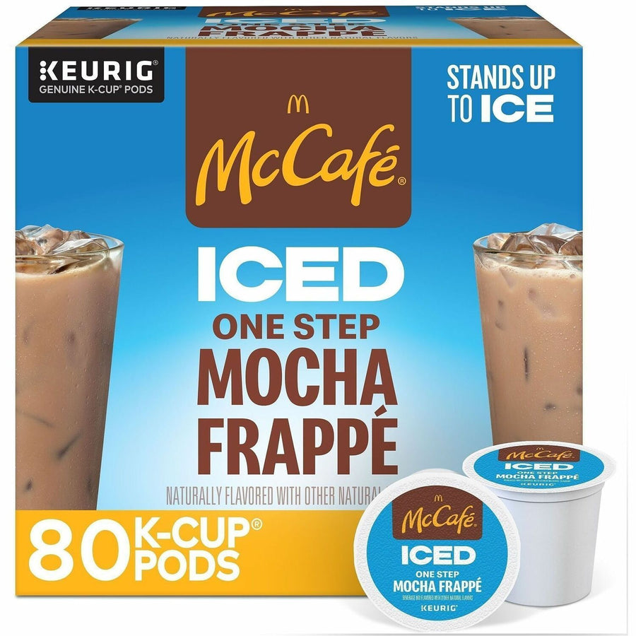 McCafe Iced One-Step Mocha Frappe, 4 / Carton, GMT9845CT