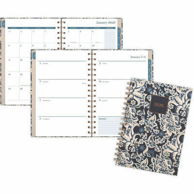 ACCO At-A-Glance Elizabeth Weekly Monthly Planner, 5 1/2", 12EA/CT — view 1