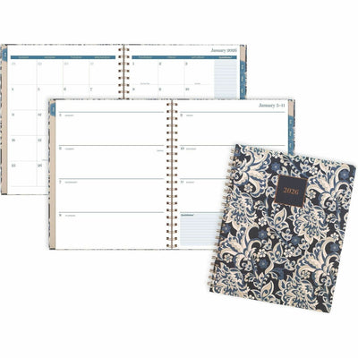 ACCO At-A-Glance Elizabeth Weekly Monthly Planner, 8 1/2", 12EA/CT — view 1