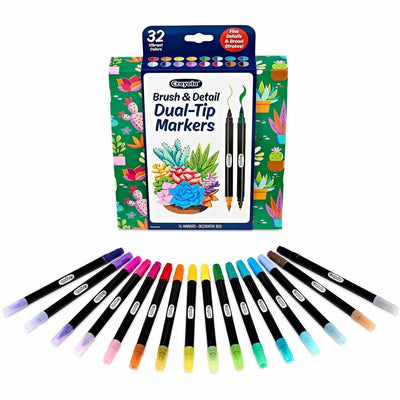 Crayola Dual-Ended Markers, 16 / Pack, CYO586755