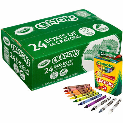 Crayola Bulk Crayons, Multi, Regular, CYO523036