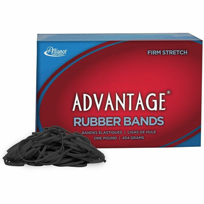 Alliance Rubber Advantage Classic Black, 1 Box, ALL57325