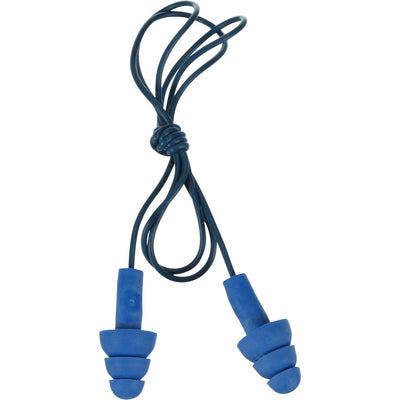 3M E-A-R UltraFit Earplugs, Blue, MMM3404007