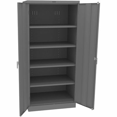 Tennsco Deluxe Unassembled Cabinets, Medium Gray, TNN2470MGY