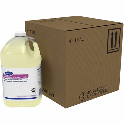 Diversey Suma Care Block Whitener, Yellow, 4 / Carton, DVO101109766CT