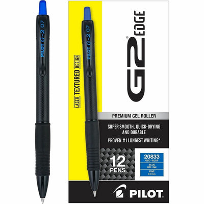 Pilot G2 Edge Gel Pen, 1 Dozen, PIL20833