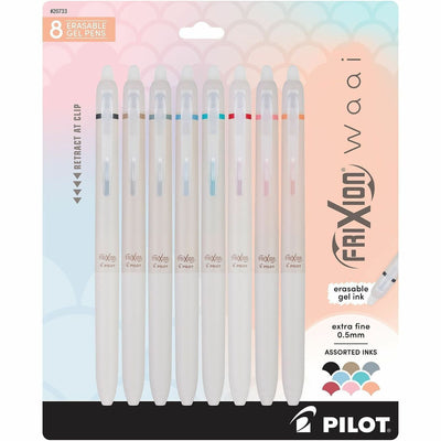Pilot FriXion Waai Pen Collection, 8 / Pack, PIL20733