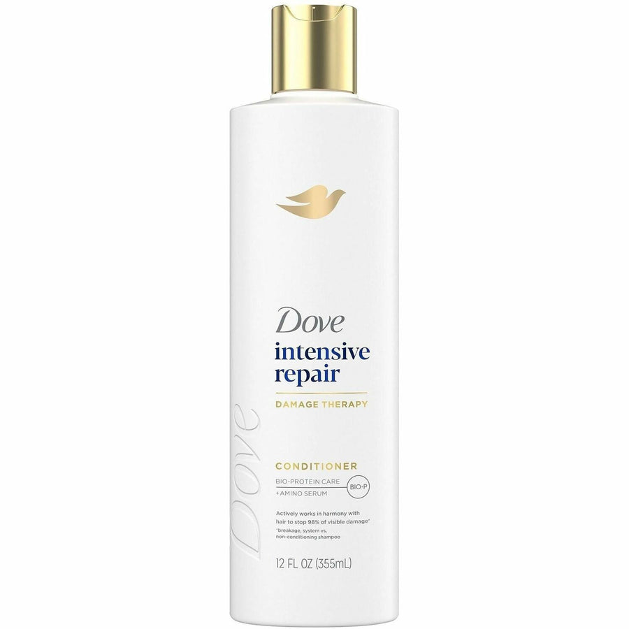 Dove Intensive Repair Hair Conditioner, White, 12 fl oz (354.9 mL), UNI03305