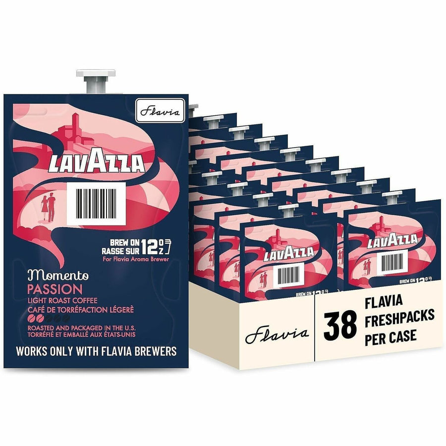 Flavia Momento Series Freshpack Coffee, 38 / Carton, LAV48790