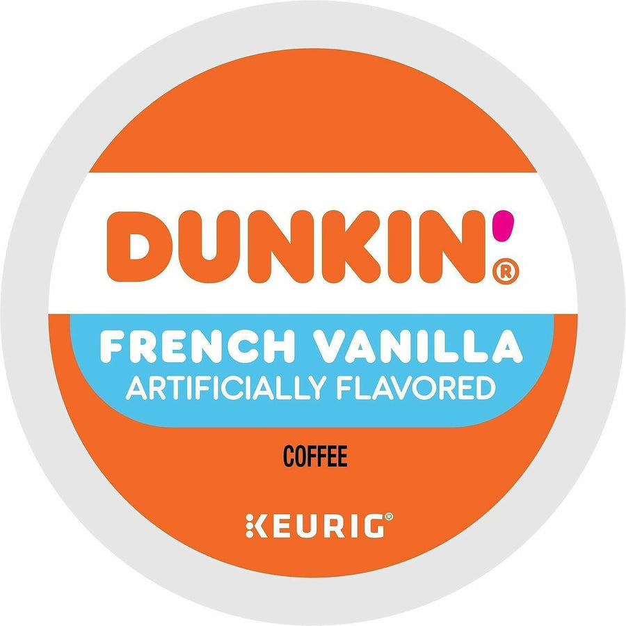 Dunkin'® French Vanilla Coffee, 4 / Carton, GMT1268CT